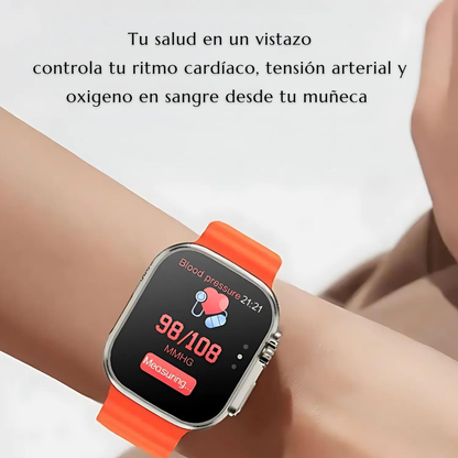 Reloj Inteligente QuantumEdge S8 Ultra: Eleva tu Estilo y Controla tu vida