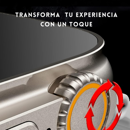 Reloj Inteligente QuantumEdge S8 Ultra: Eleva tu Estilo y Controla tu vida